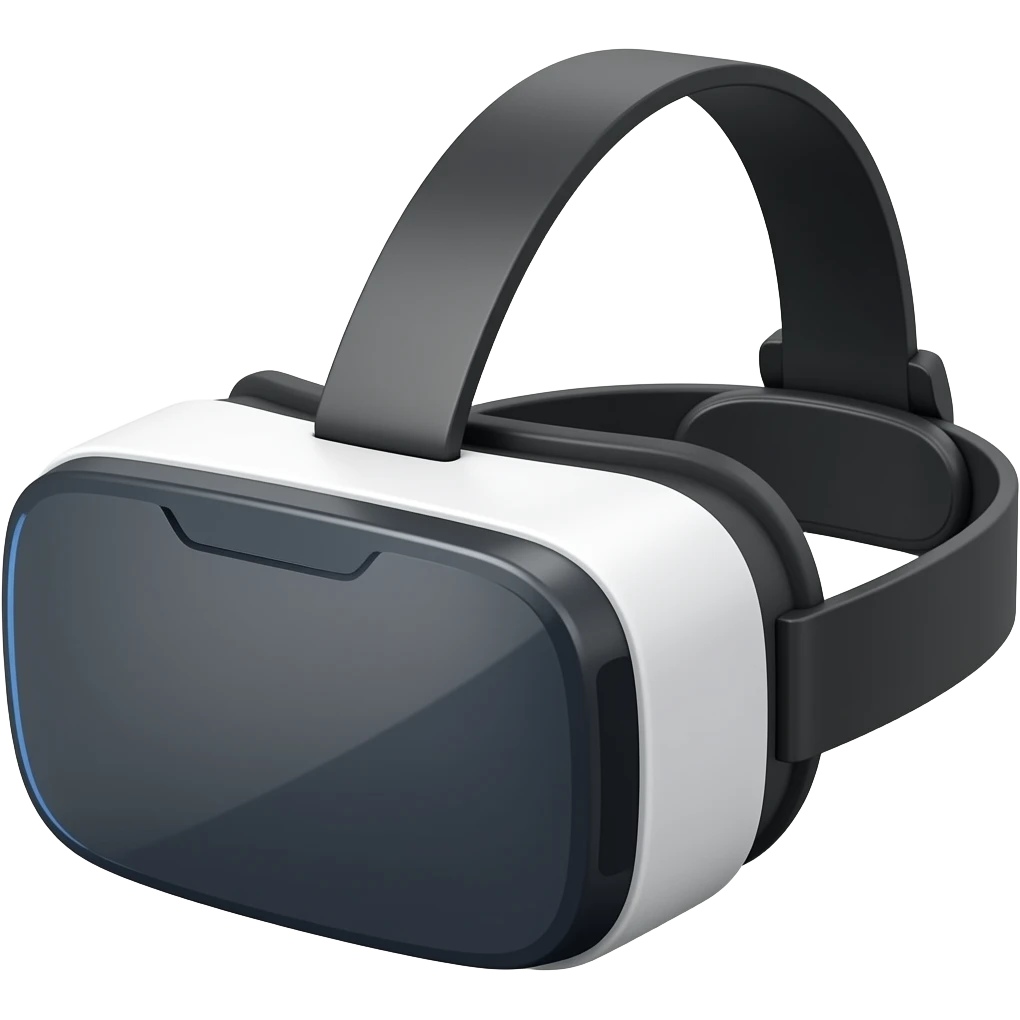 VR headset emoji