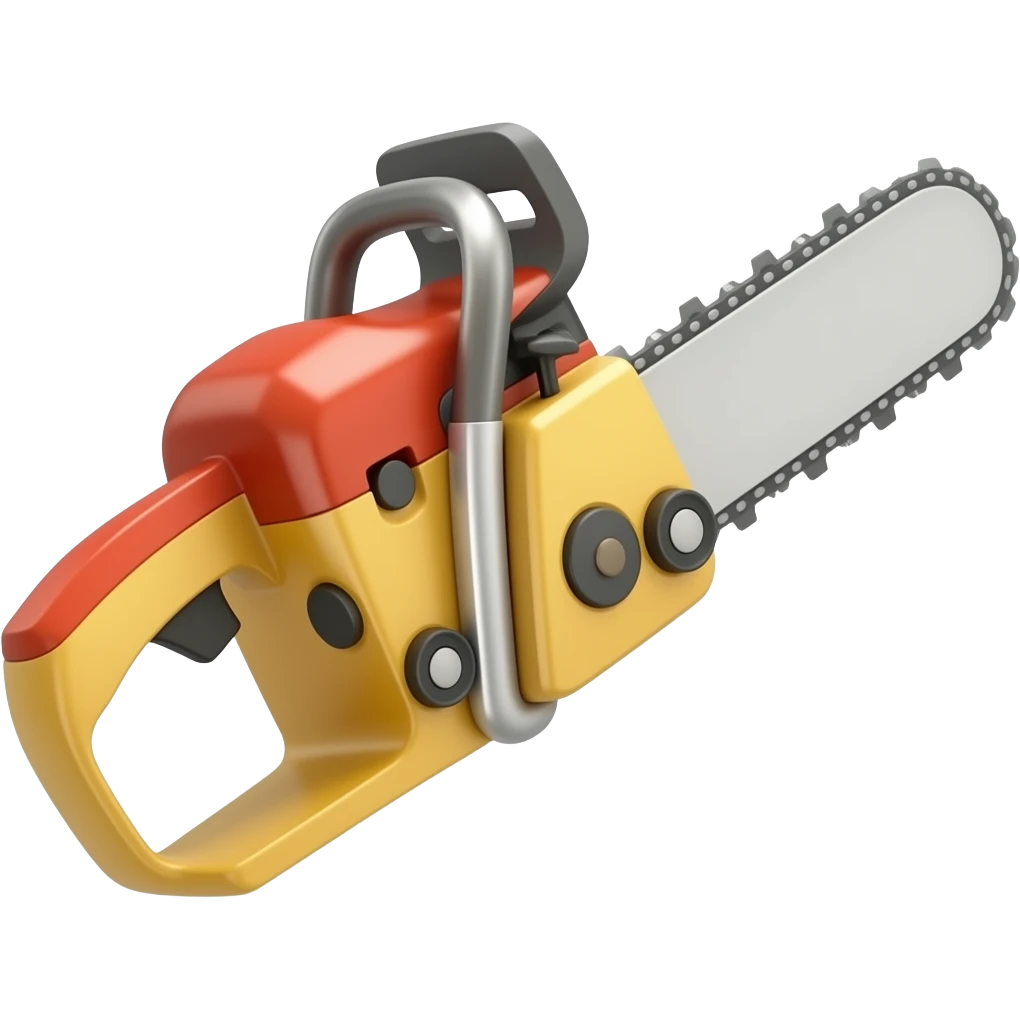 Chainsaw emoji
