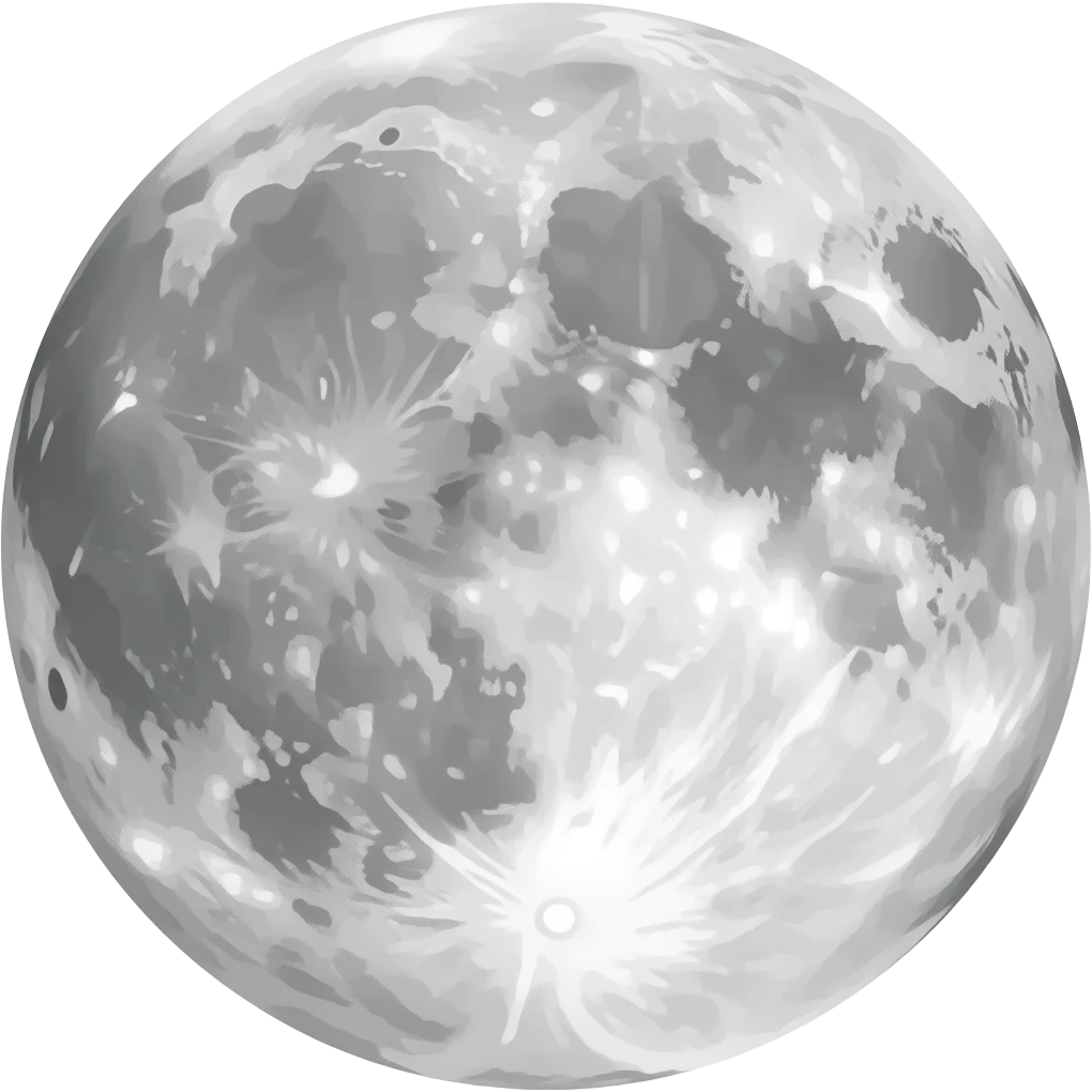 Moon emoji