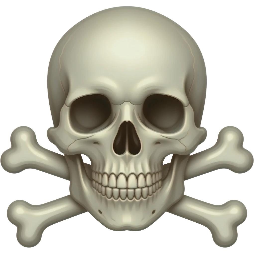 💀 ☠️ emoji