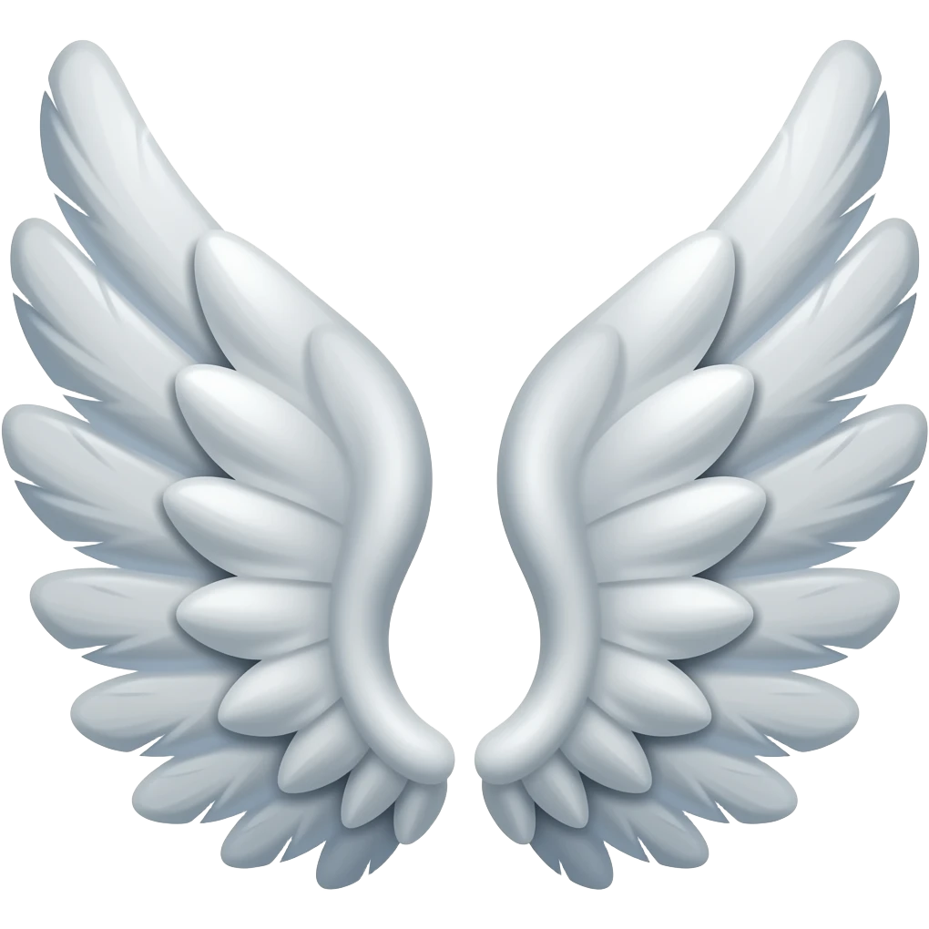 Wings emoji