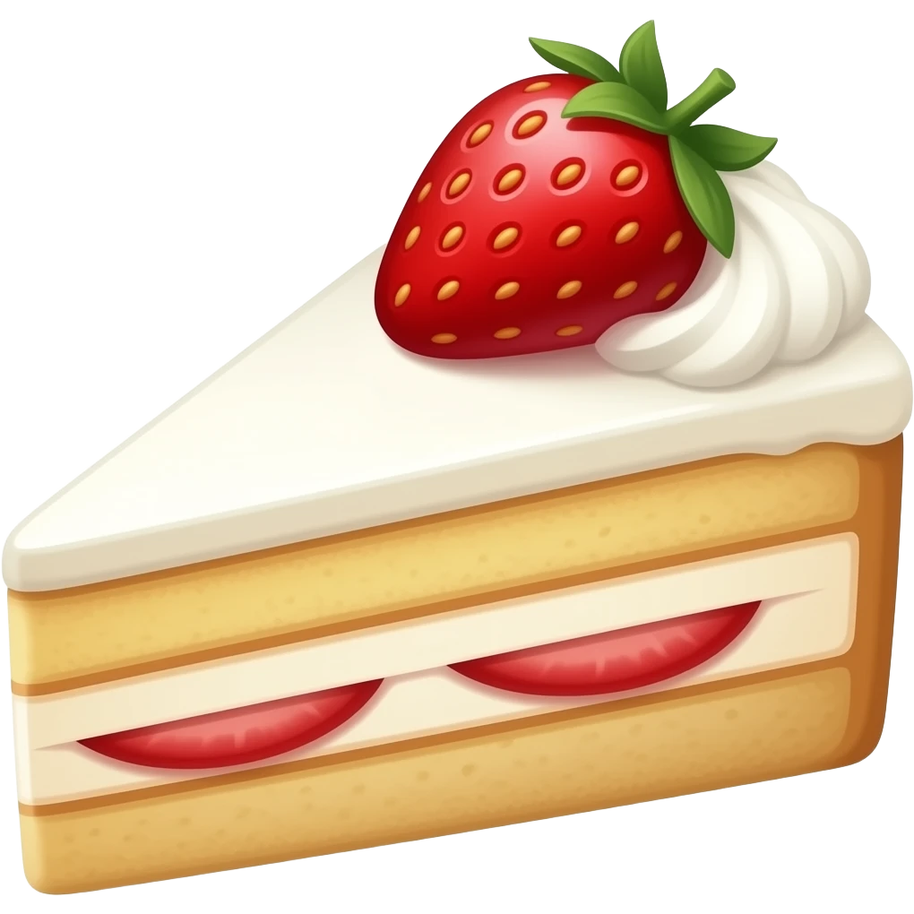 STRAWBERY CAKE emoji