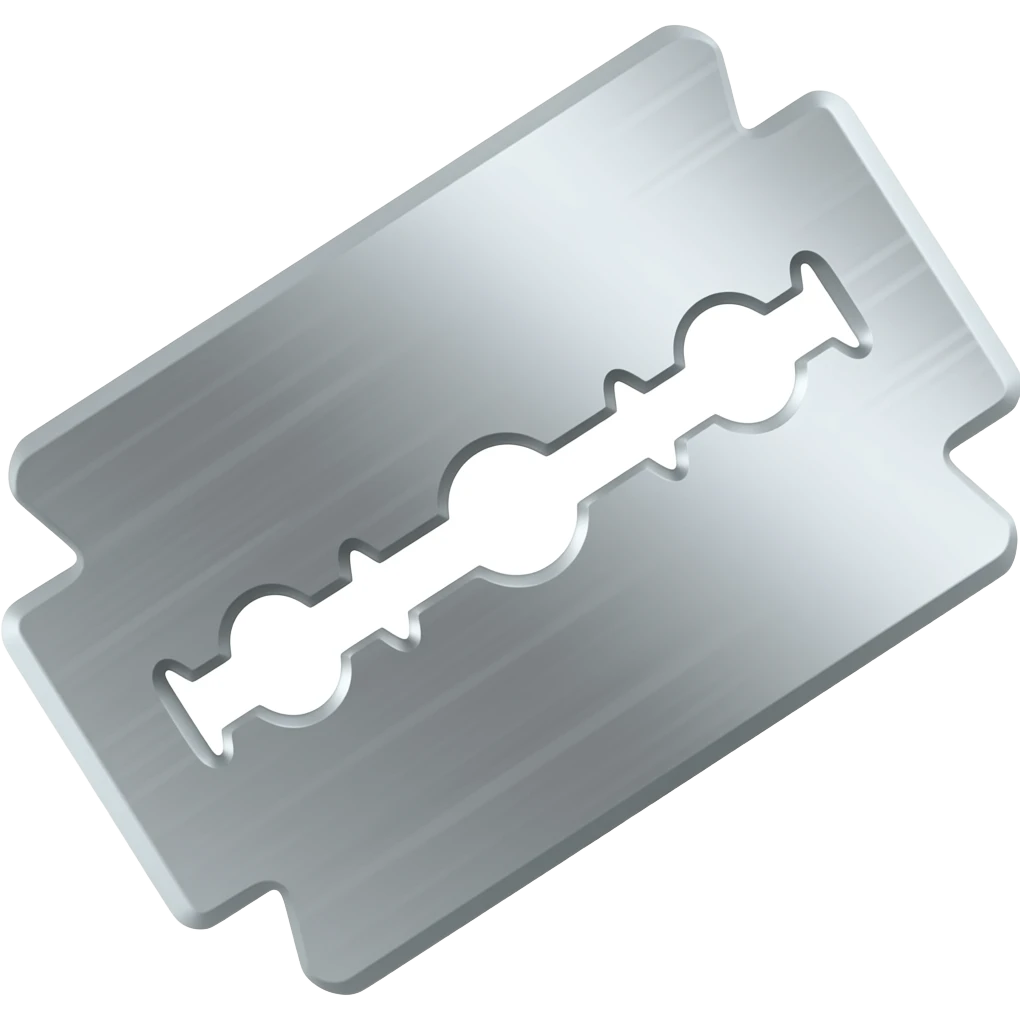 Razor blades emoji