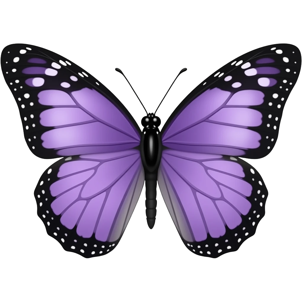 Purple Butterfly emoji