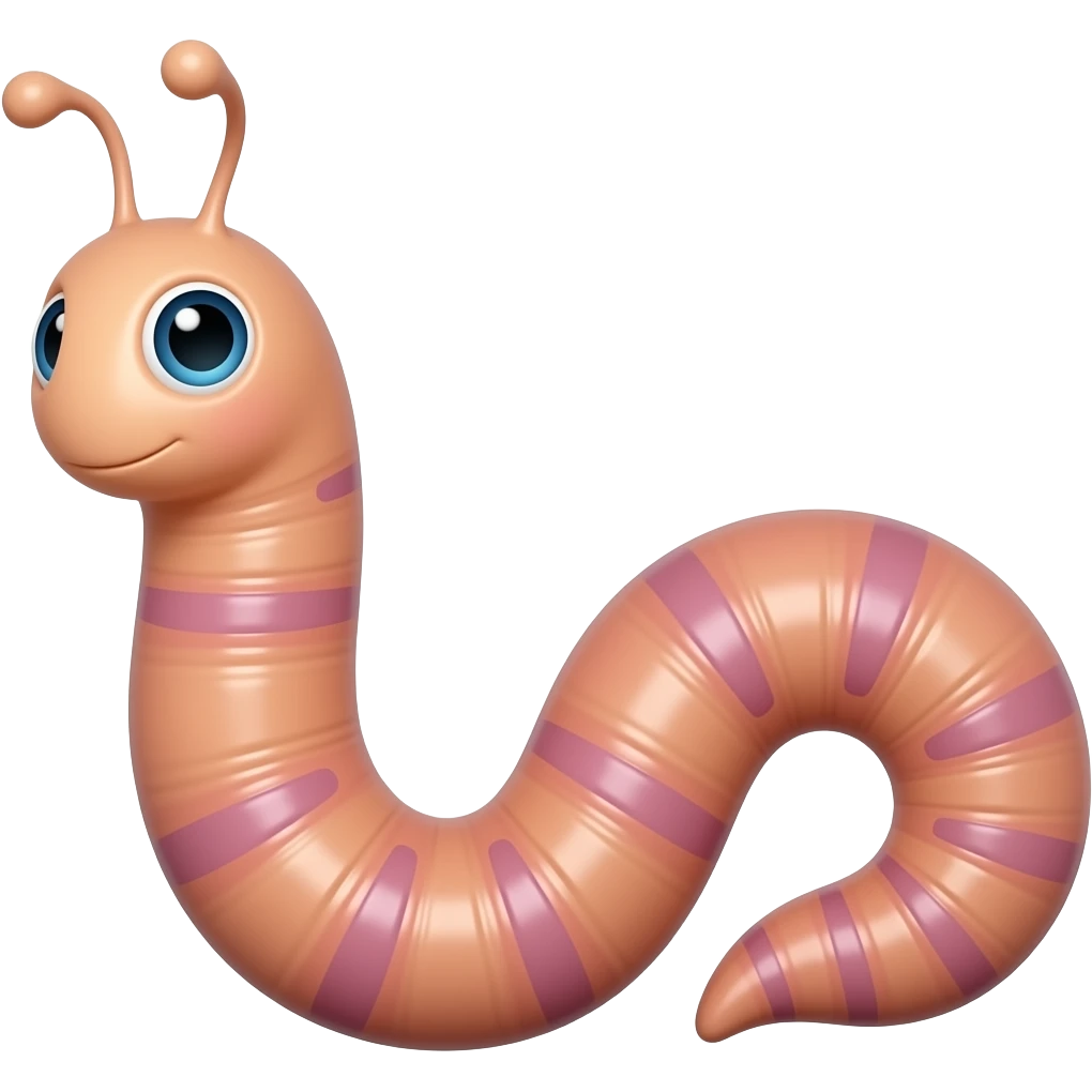 WORM emoji