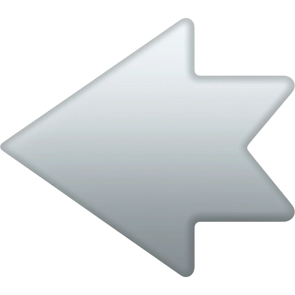 horizontal arrow emoji