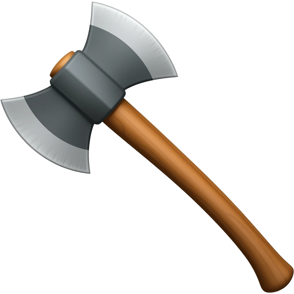 axe emoji
