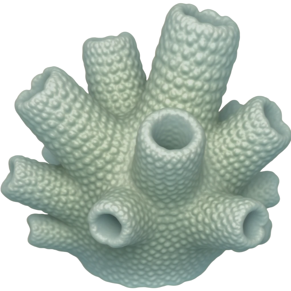 Glass sponge emoji