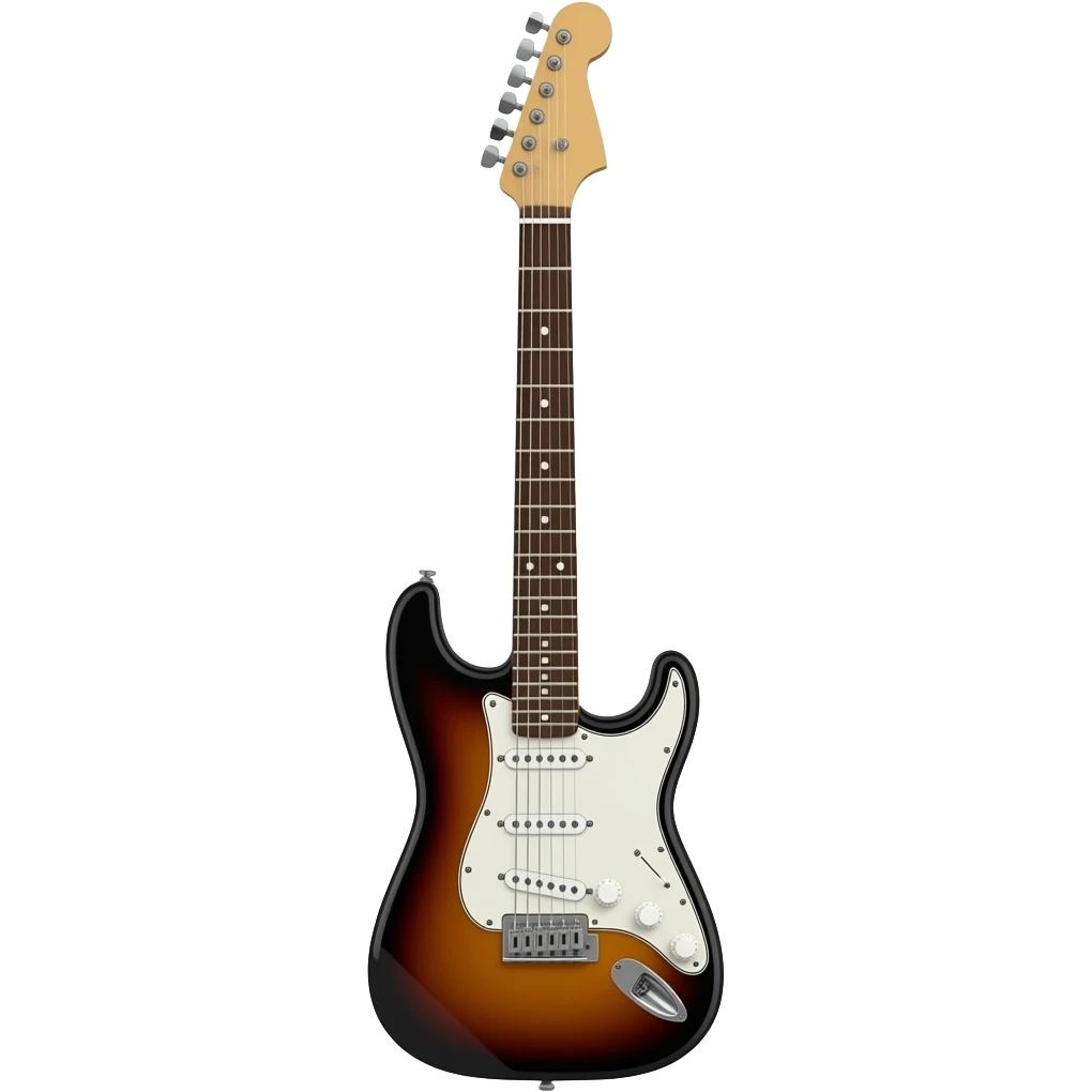 Fender stratocaster (full figure) emoji