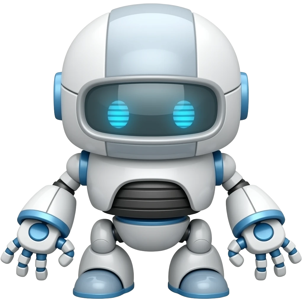 robot emoji