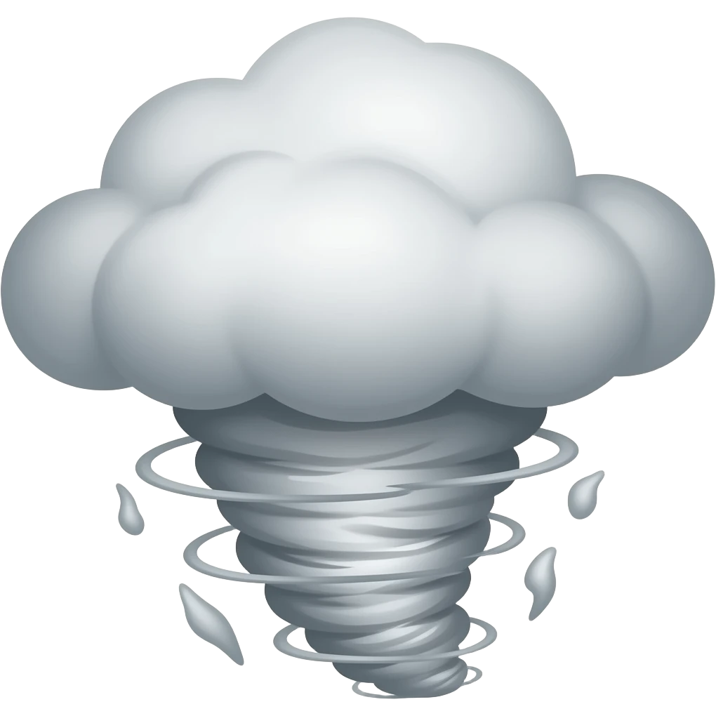 EF 1900  TORNADO emoji