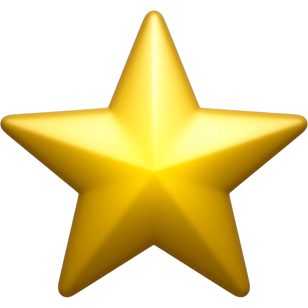 estrella emoji