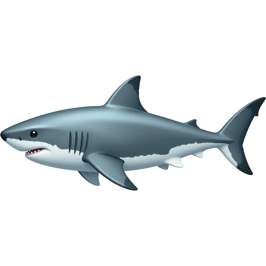 Shark emoji
