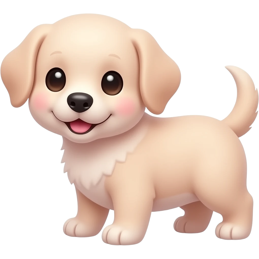 cute light pink emoji