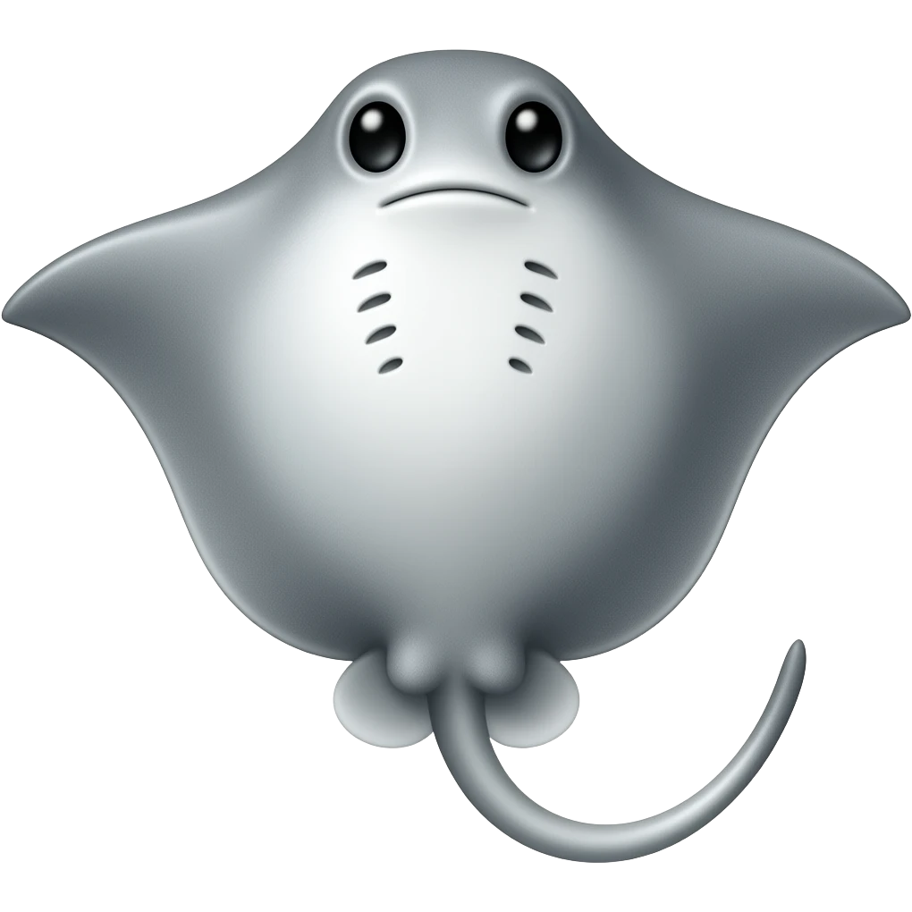 Stingray emoji