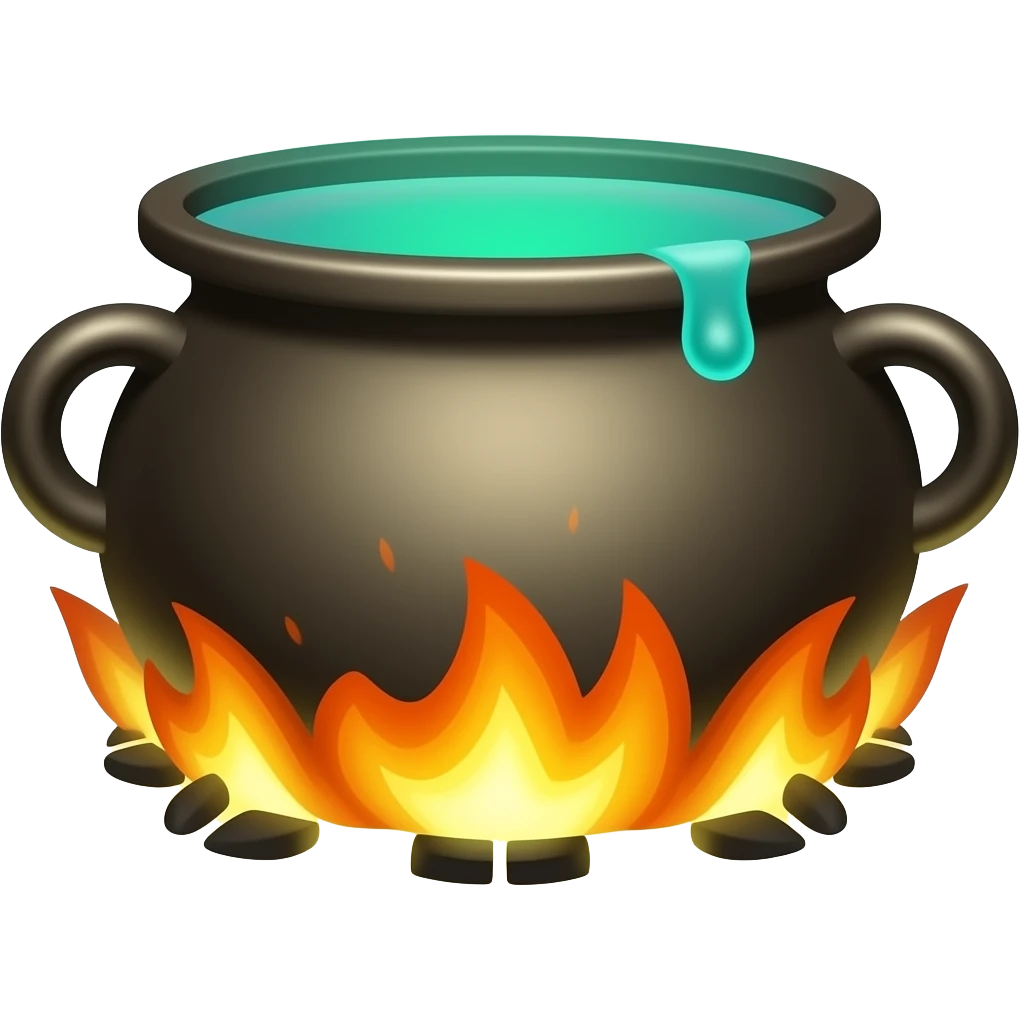 Magic Cauldron emoji