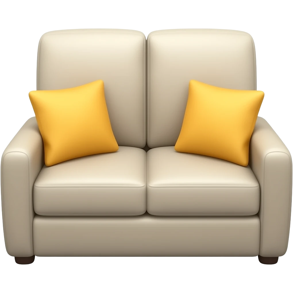 sofa emoji