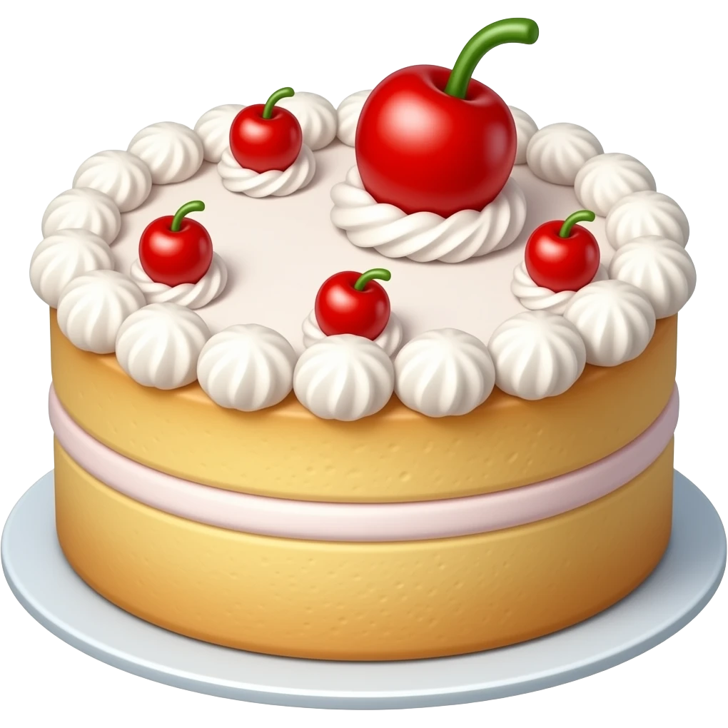 cake emoji