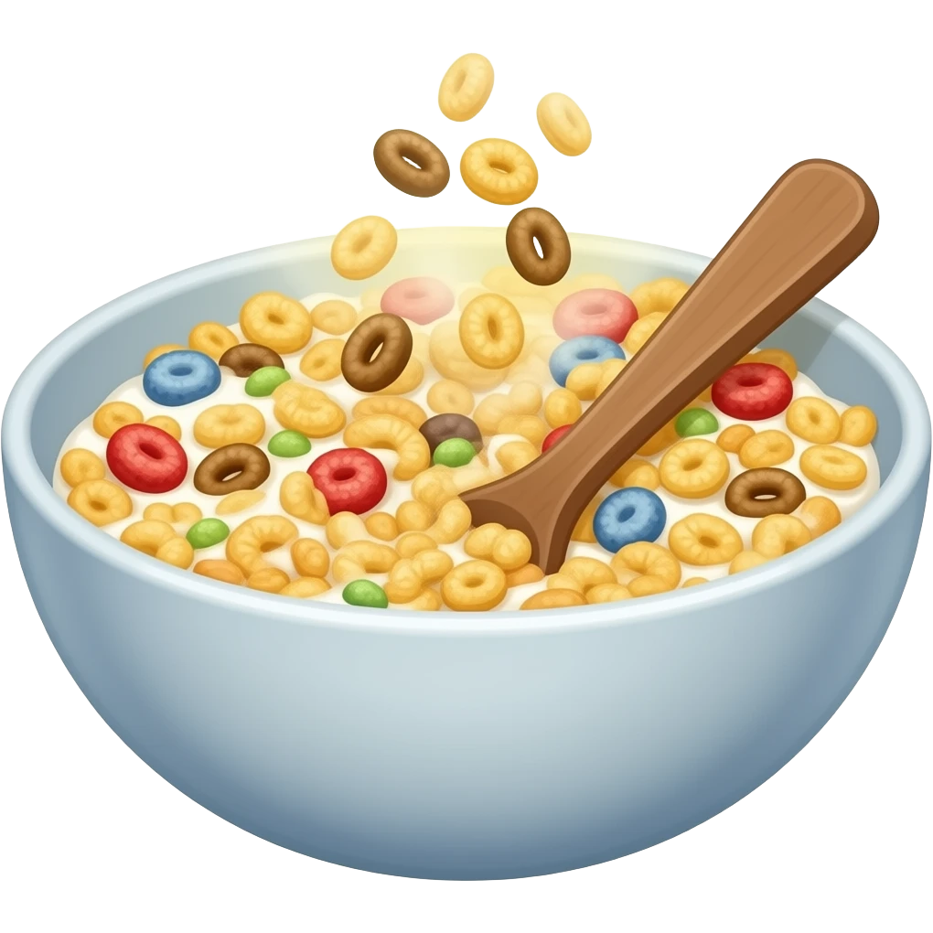 Trésor cereal emoji