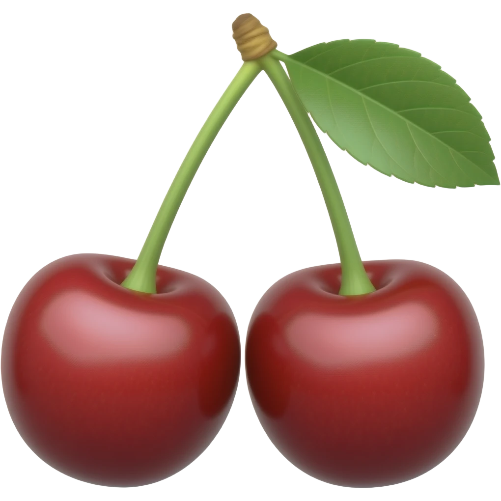 Cherry emoji