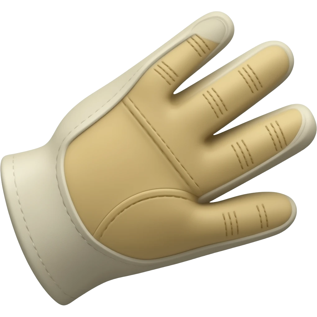 Glove emoji