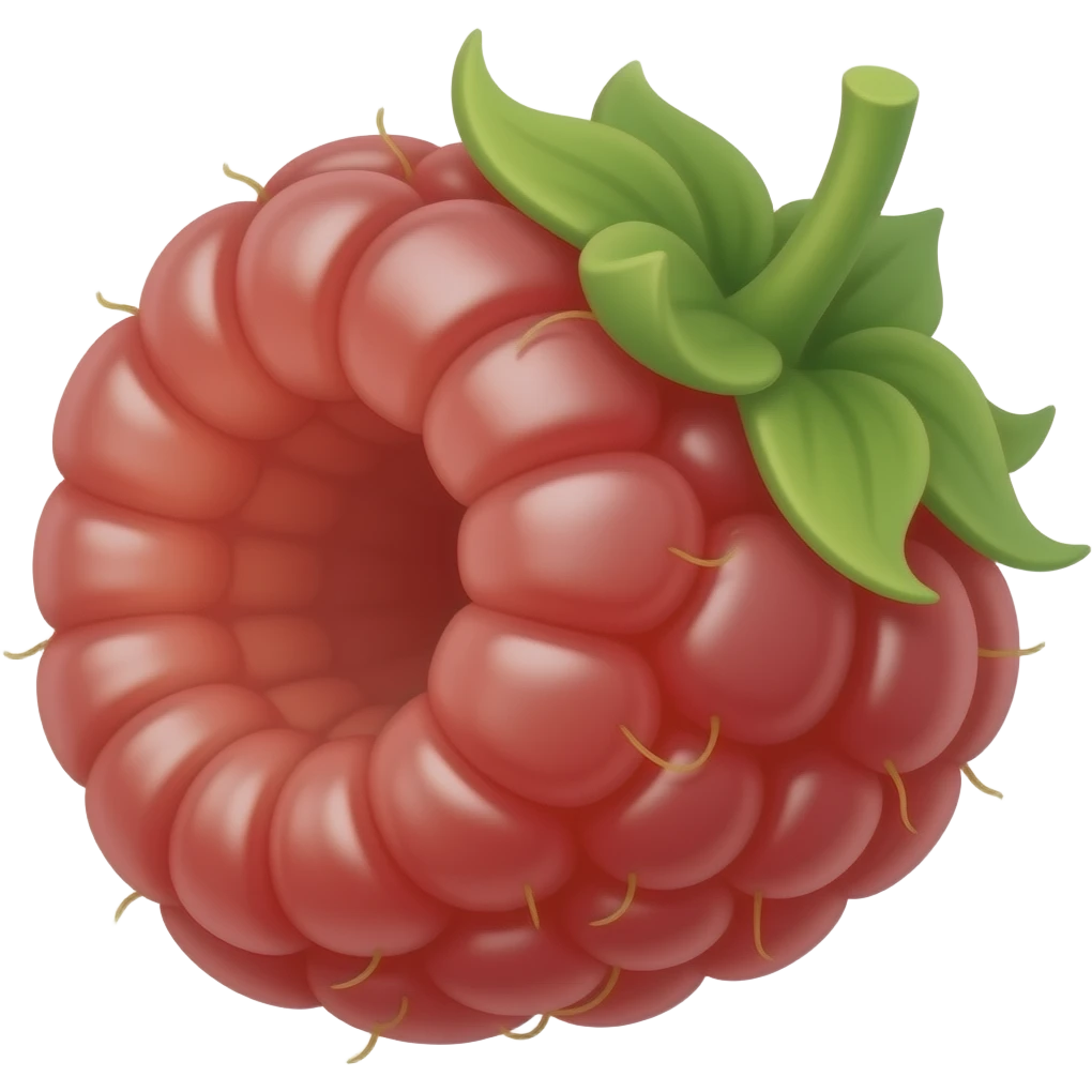 Raspberry emoji
