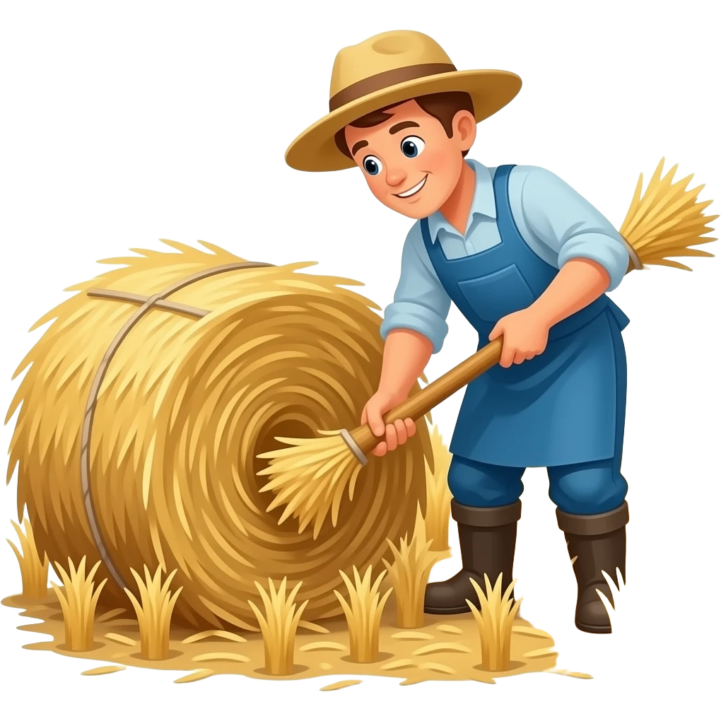 Straw Farmers emoji