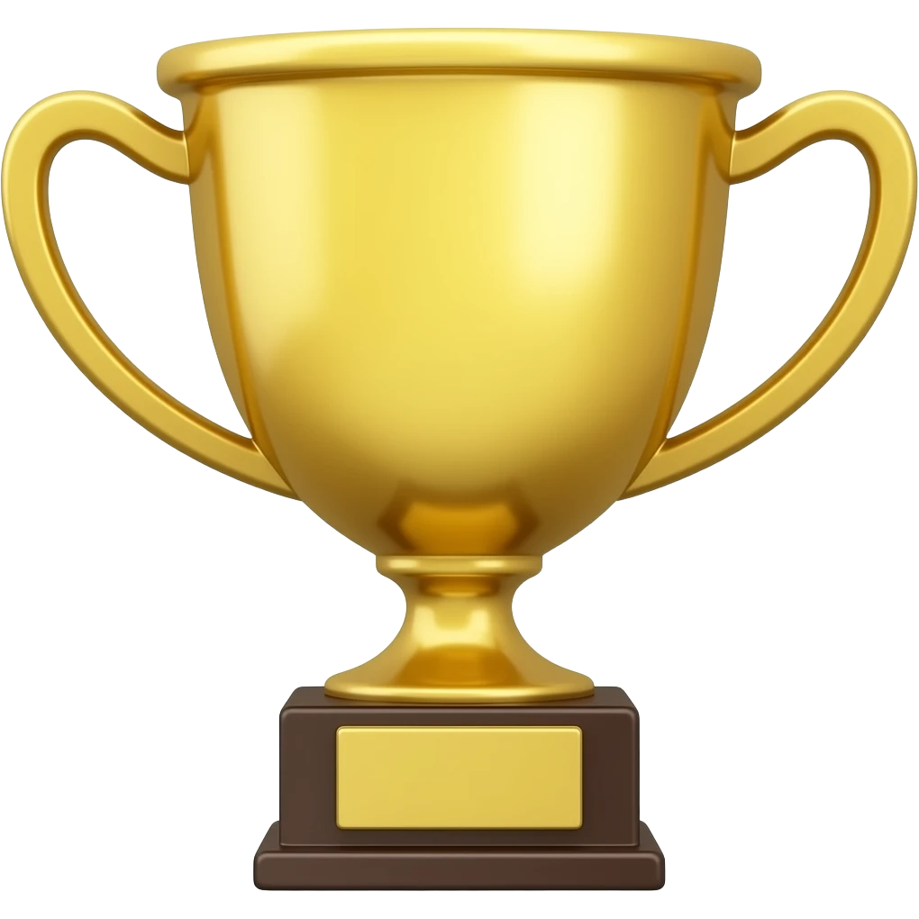 Trophy emoji