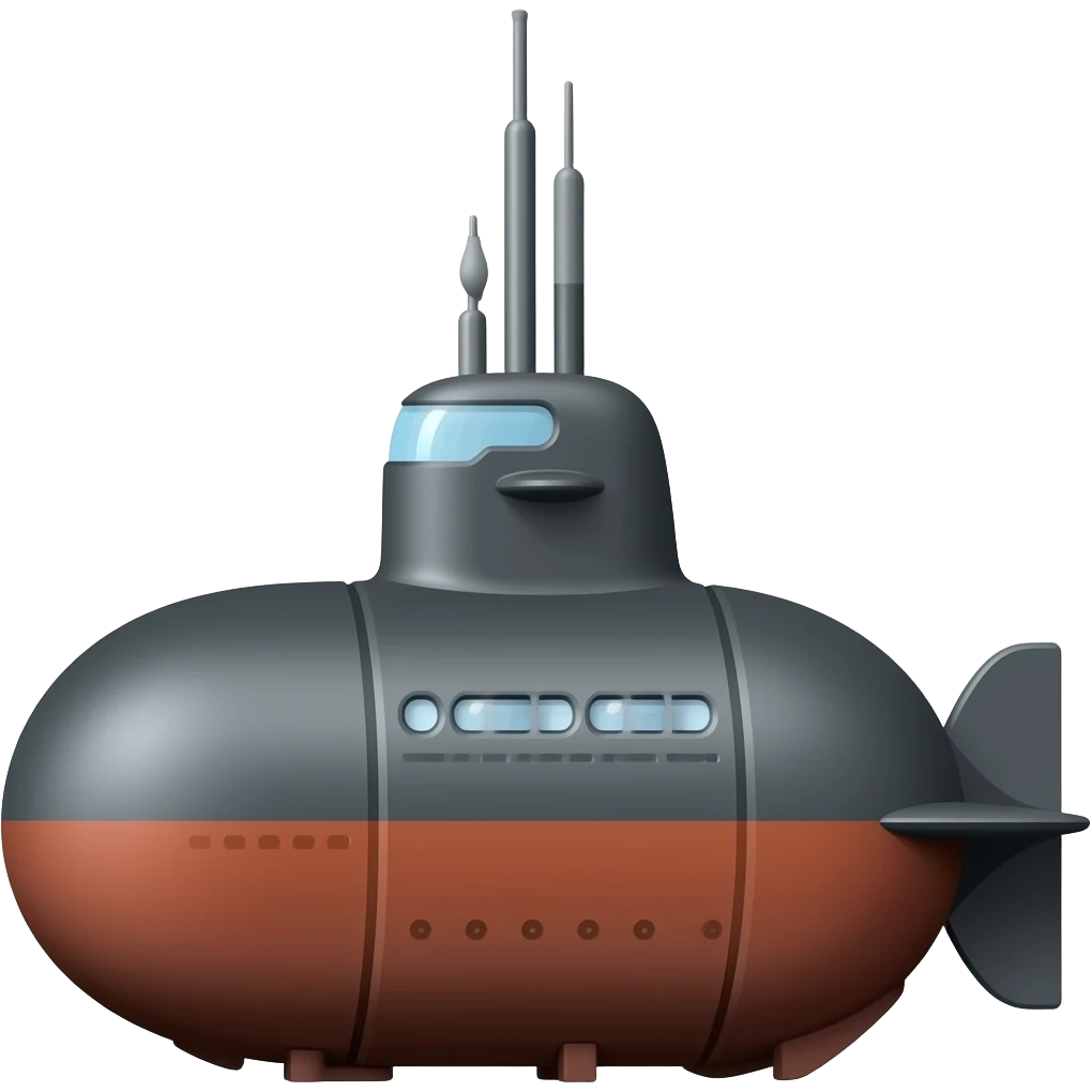 Submarines emoji