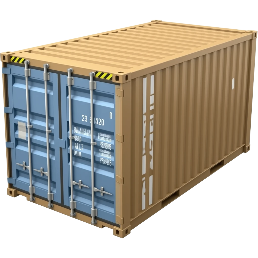 ship continer emoji