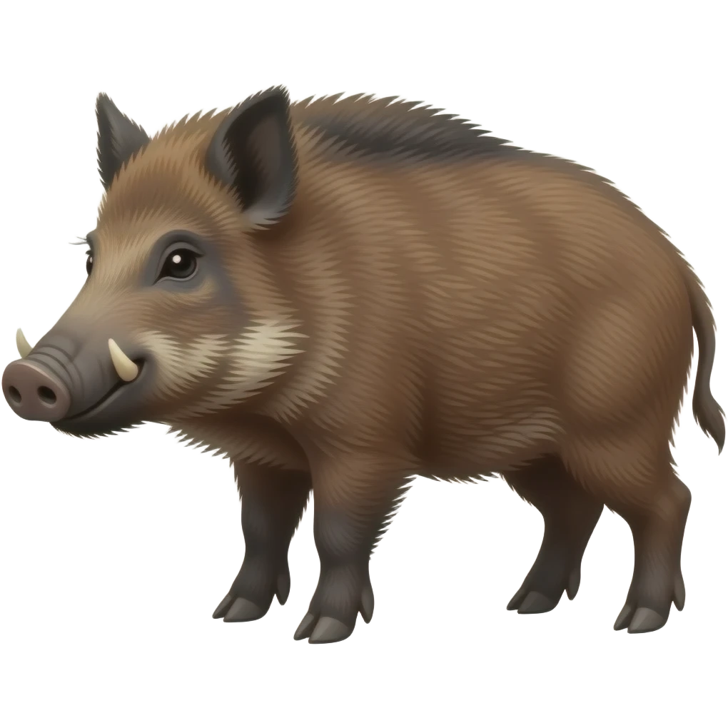 Boar emoji