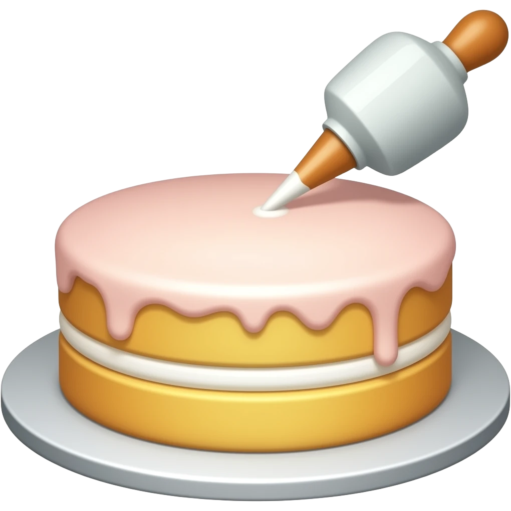 cake baking and decorating emojis emoji