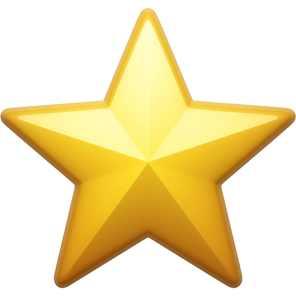 ⭐ emoji