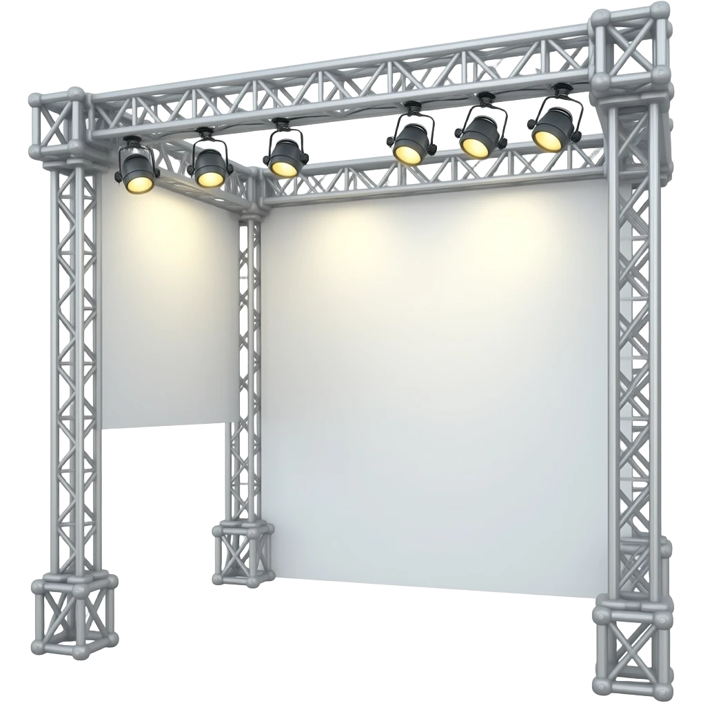 Stage Metal Truss Frames, colum, ight emoji