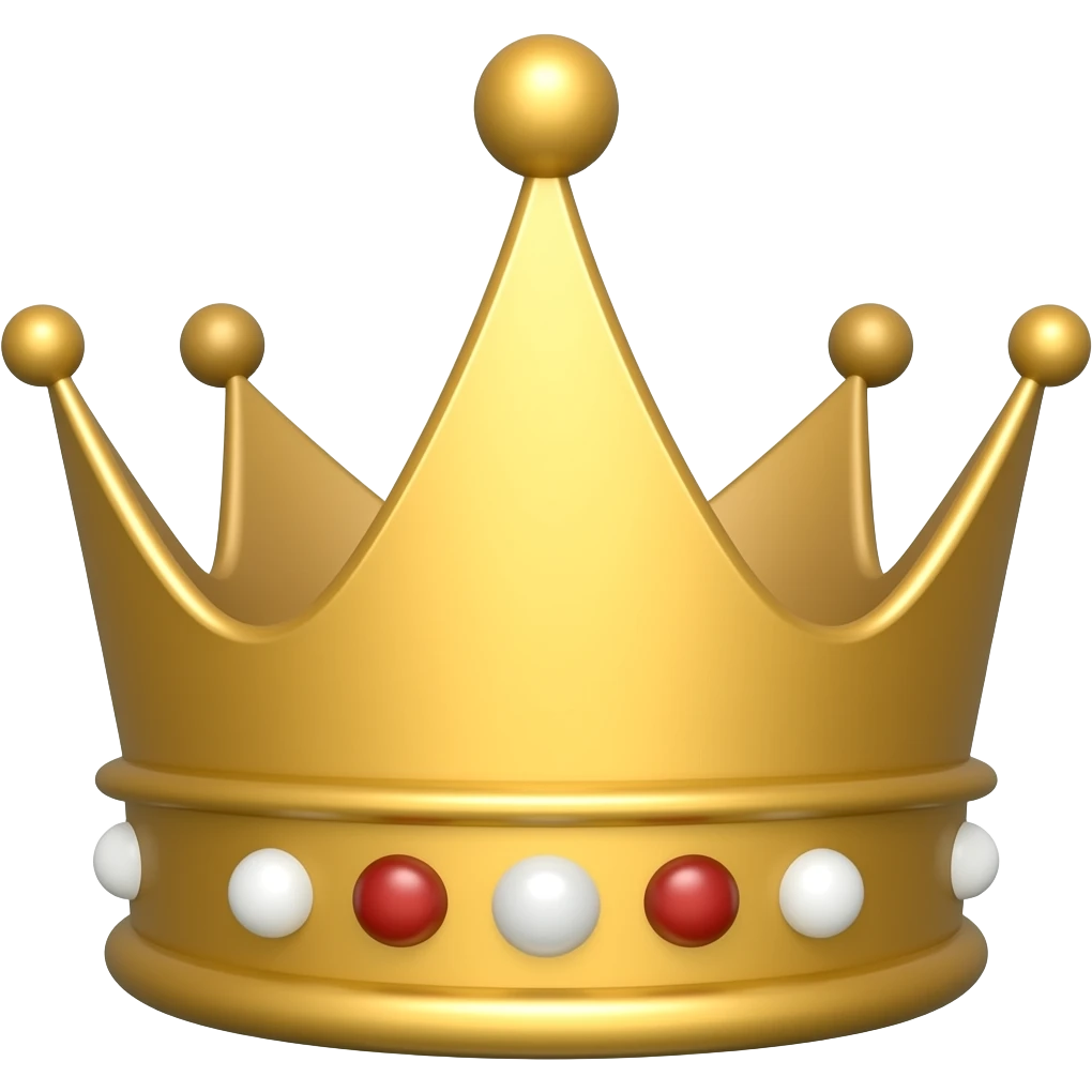 Член в короне emoji