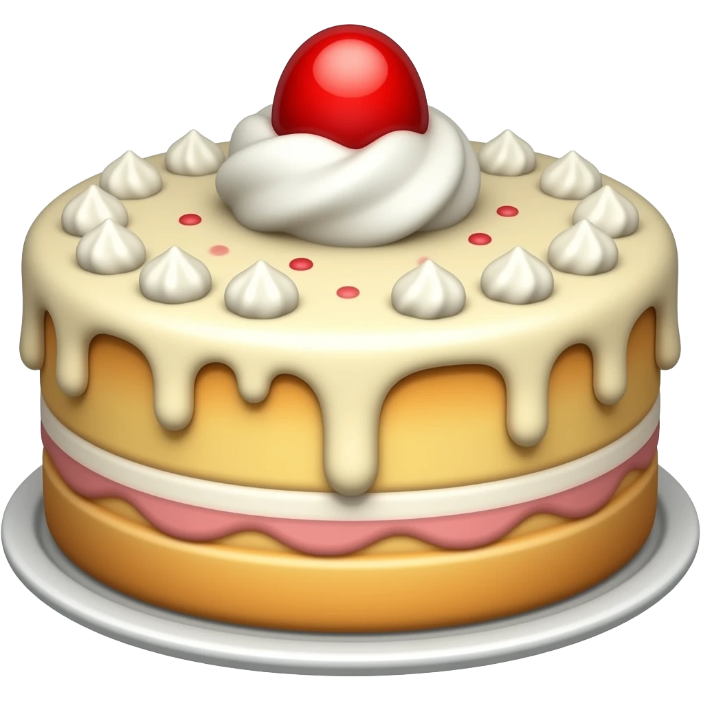 Cake emoji