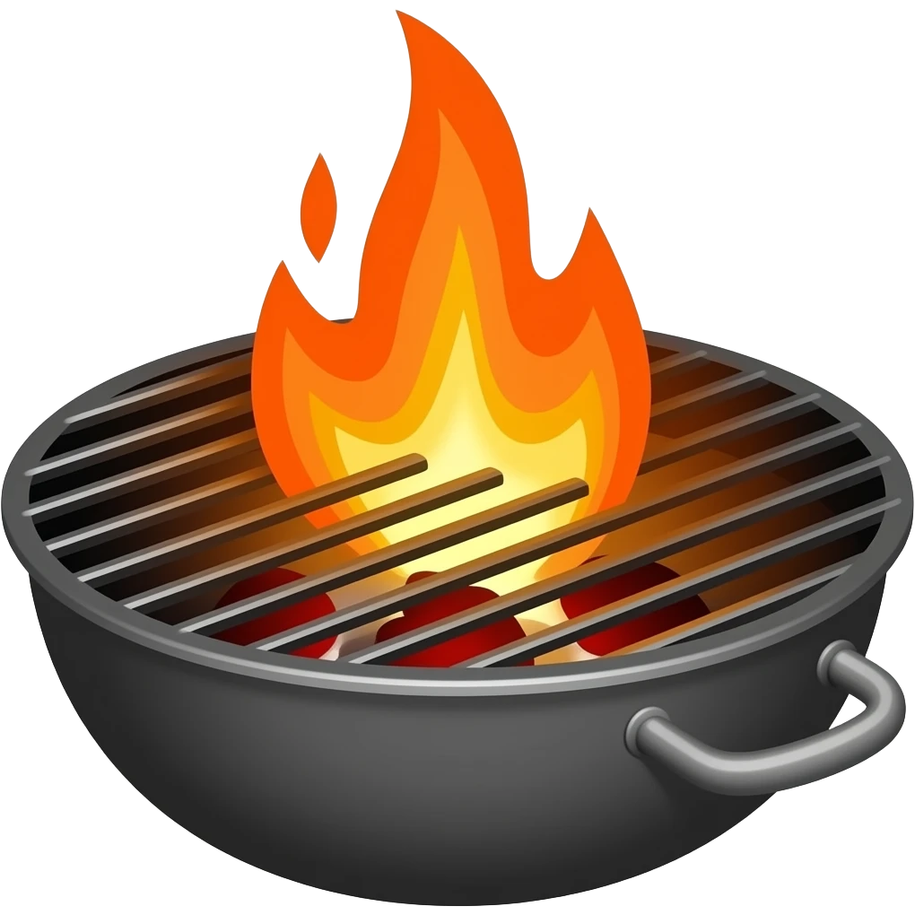 bbq emoji