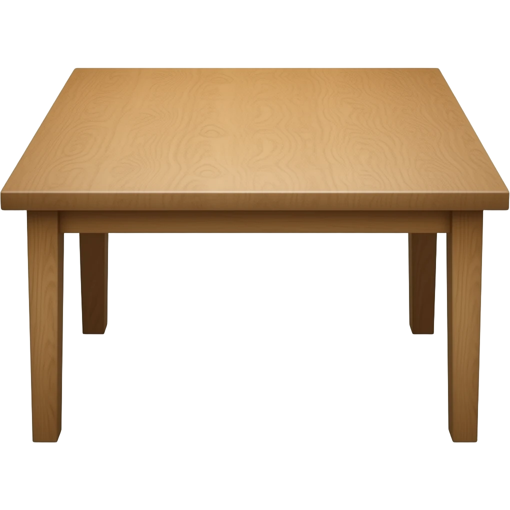 table emoji