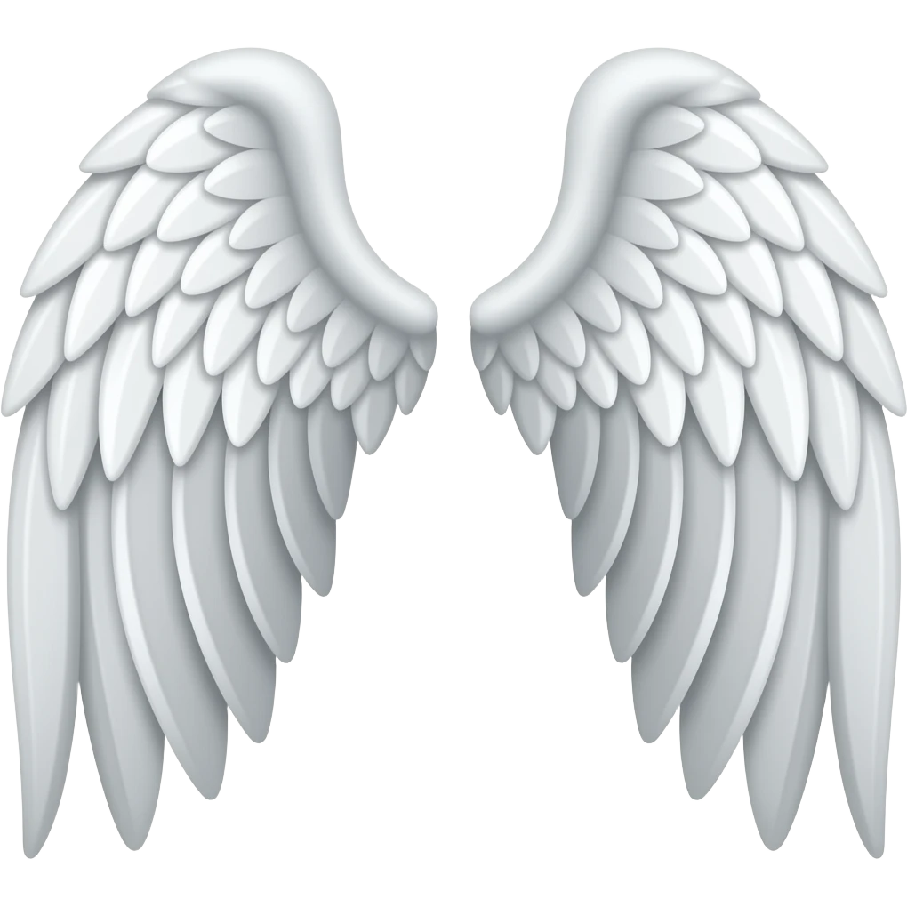 Reverse wings emoji