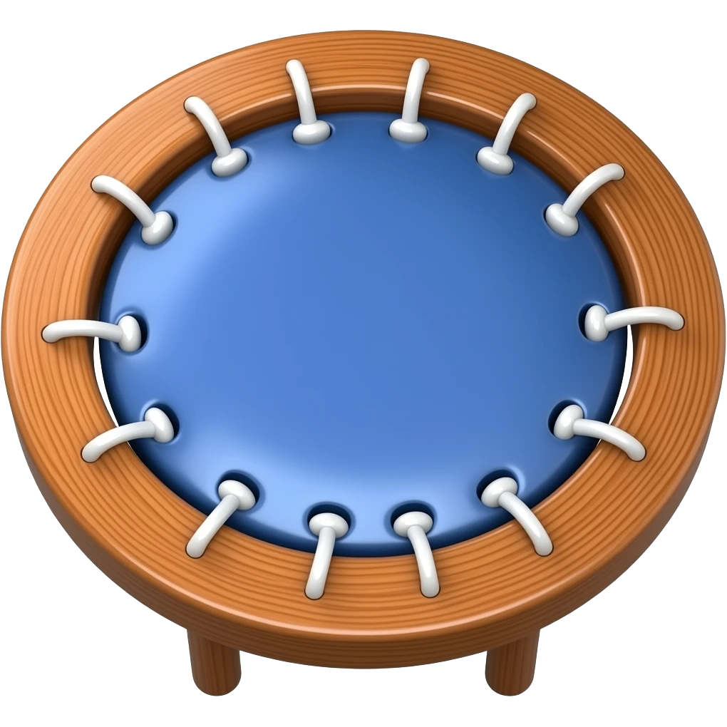 trampoline emoji