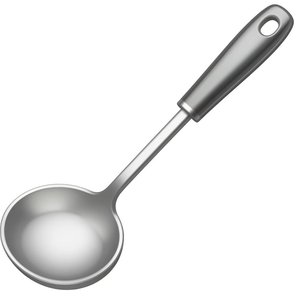 kitchen ladle emoji