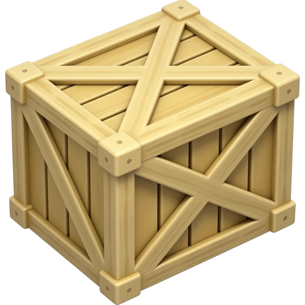 cargo crates emoji