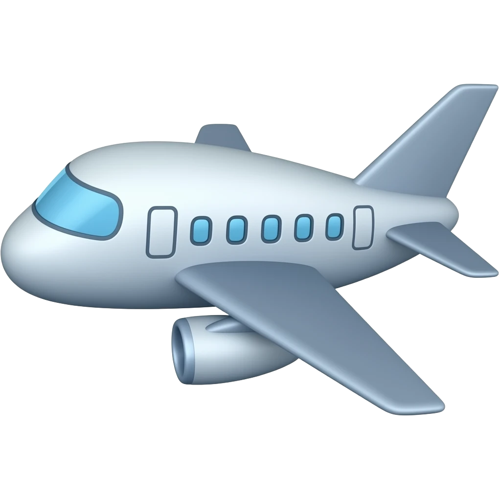 plane emoji