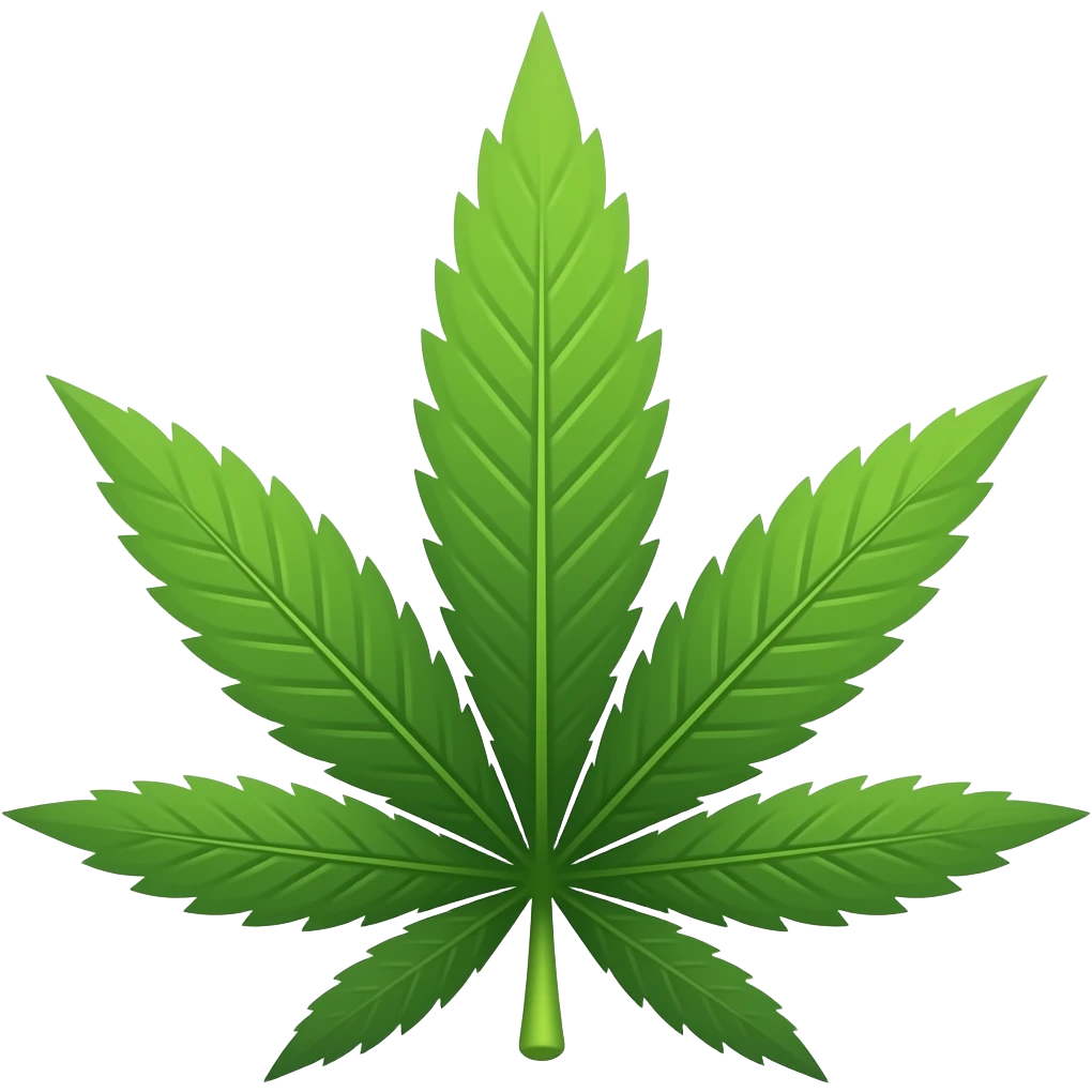 weed leaf emoji
