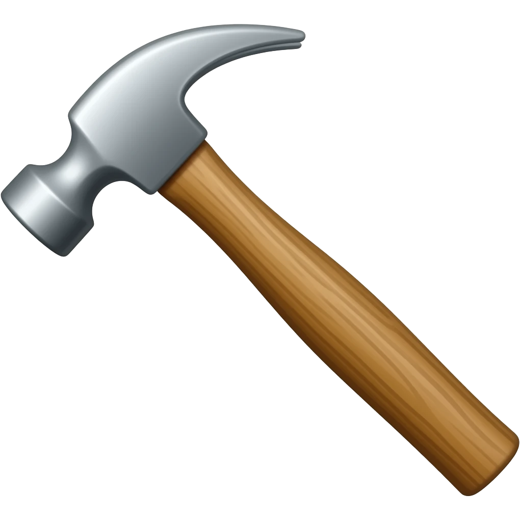 hammer emoji