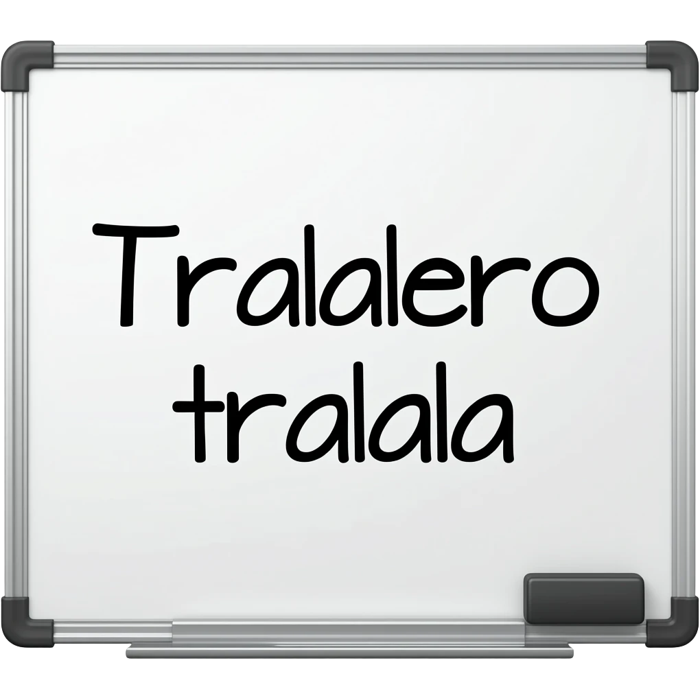 Tralalero tralala emoji