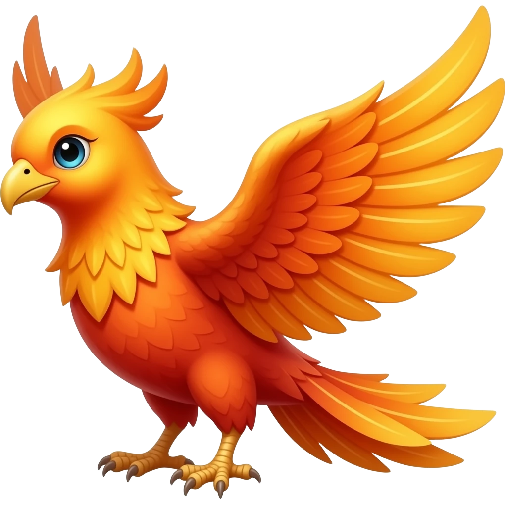 phoenix bird emoji
