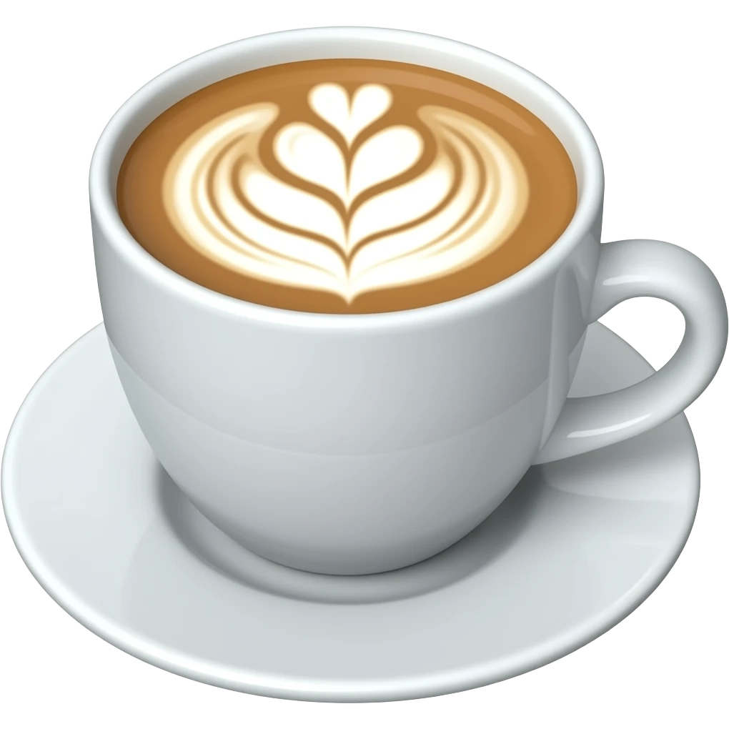 cappuccino emoji