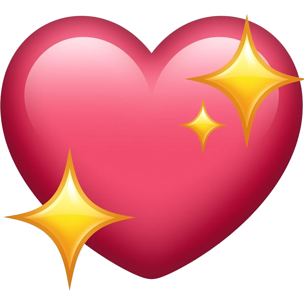 creame un emoji de amor q no este creado emoji