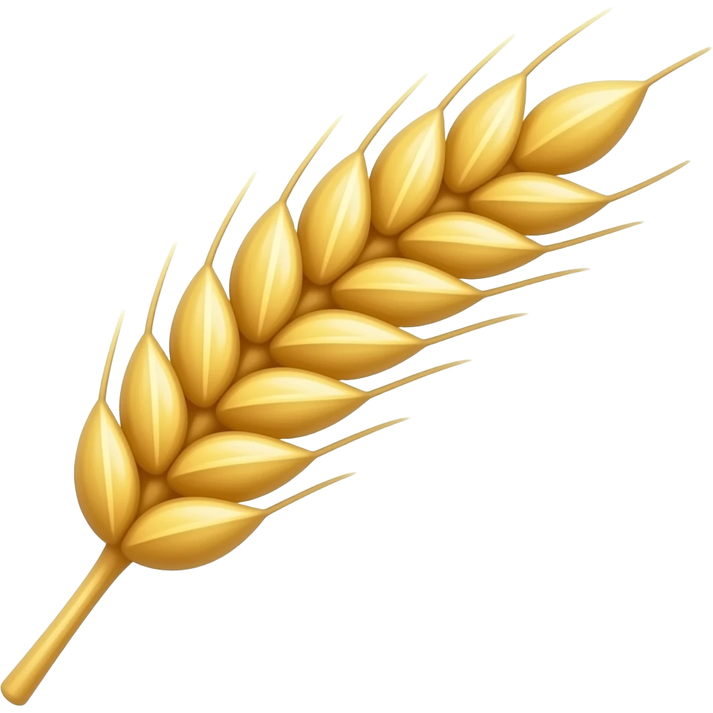 Wheat emoji